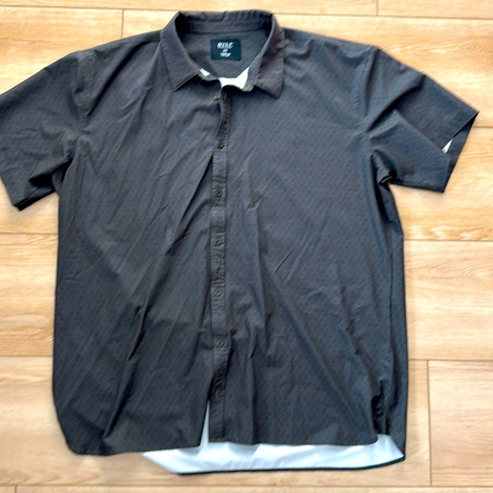 BYLT SHORT SLEEVE XXXL 3X BUTTONDOWN NEOT DIDNT FIT - Picture 1 of 3